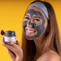 Ansiktsmaske Med Aktivt Kull & Honning - NeaCare