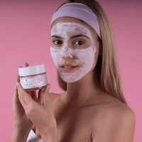 Ansiktsmaske Med Australsk Rosa Leire & Rose - NeaCare