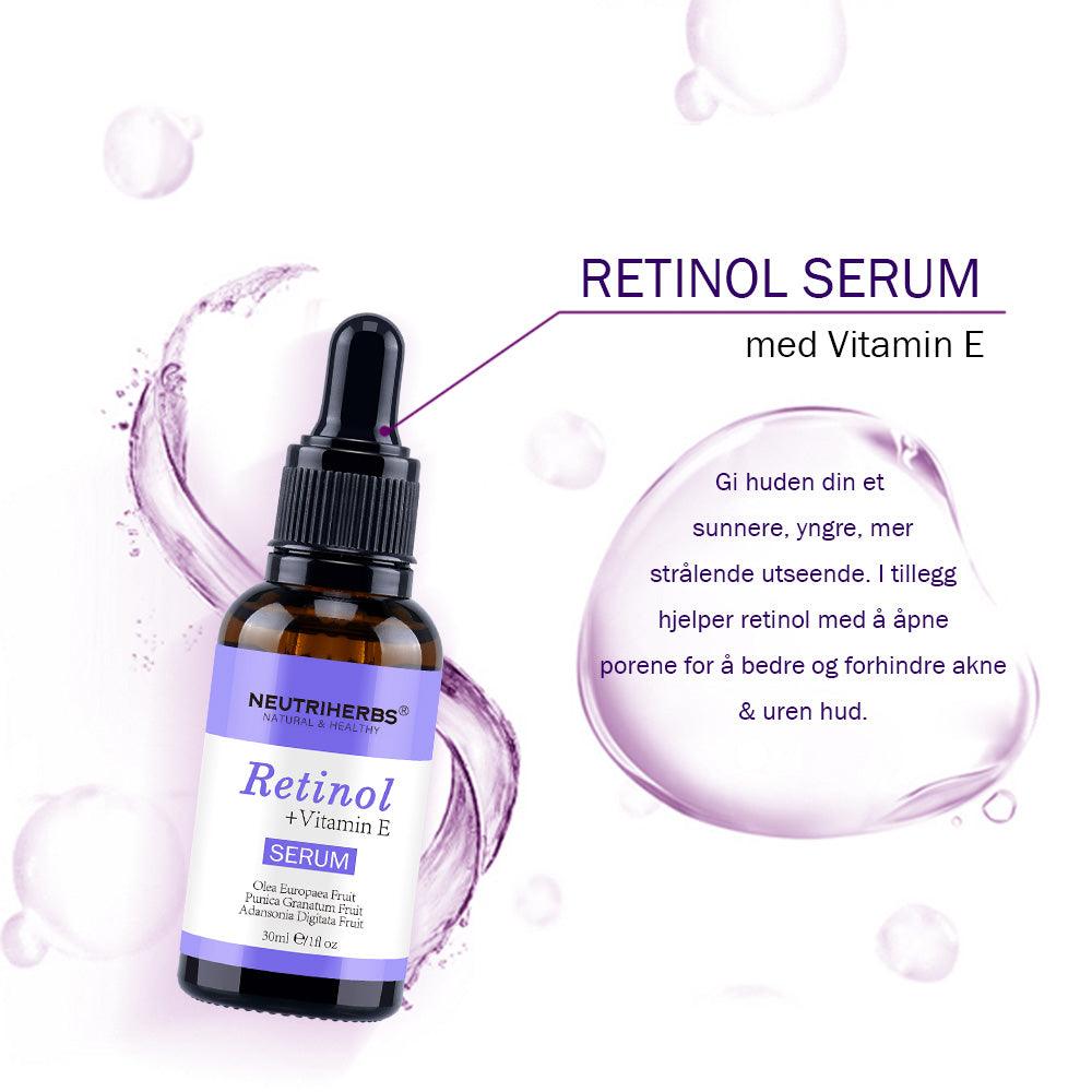 Retinol Serum + Vitamin E - NeaCare
