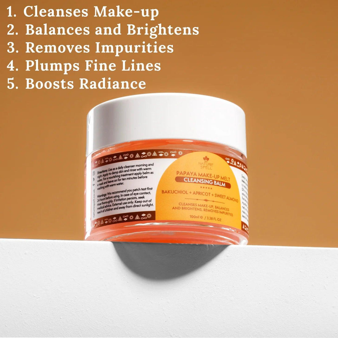 Papaya Make-Up Melt Cleansing Balm - NeaCare