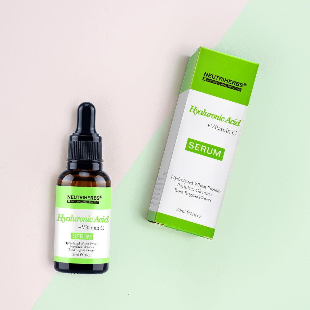 Hyaluronsyre Serum + Vitamin C - NeaCare