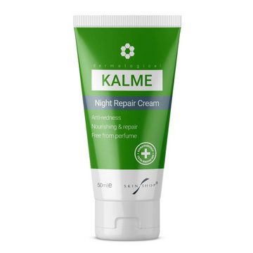 Kalme repair night cream - rosacea og rødhet