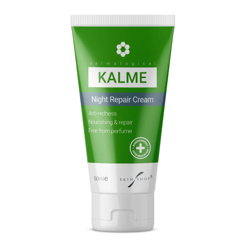 Kalme repair night cream - rosacea og rødhet