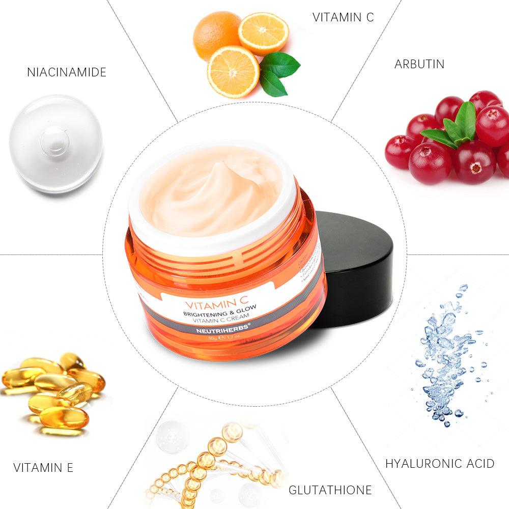 Vitamin C Ansiktskrem Brightening and Glow - NeaCare