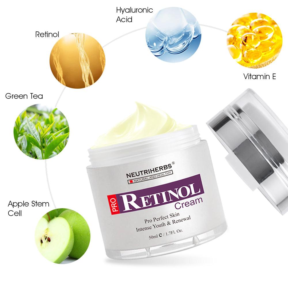 Retinol Ansiktskrem 50ml - NeaCare